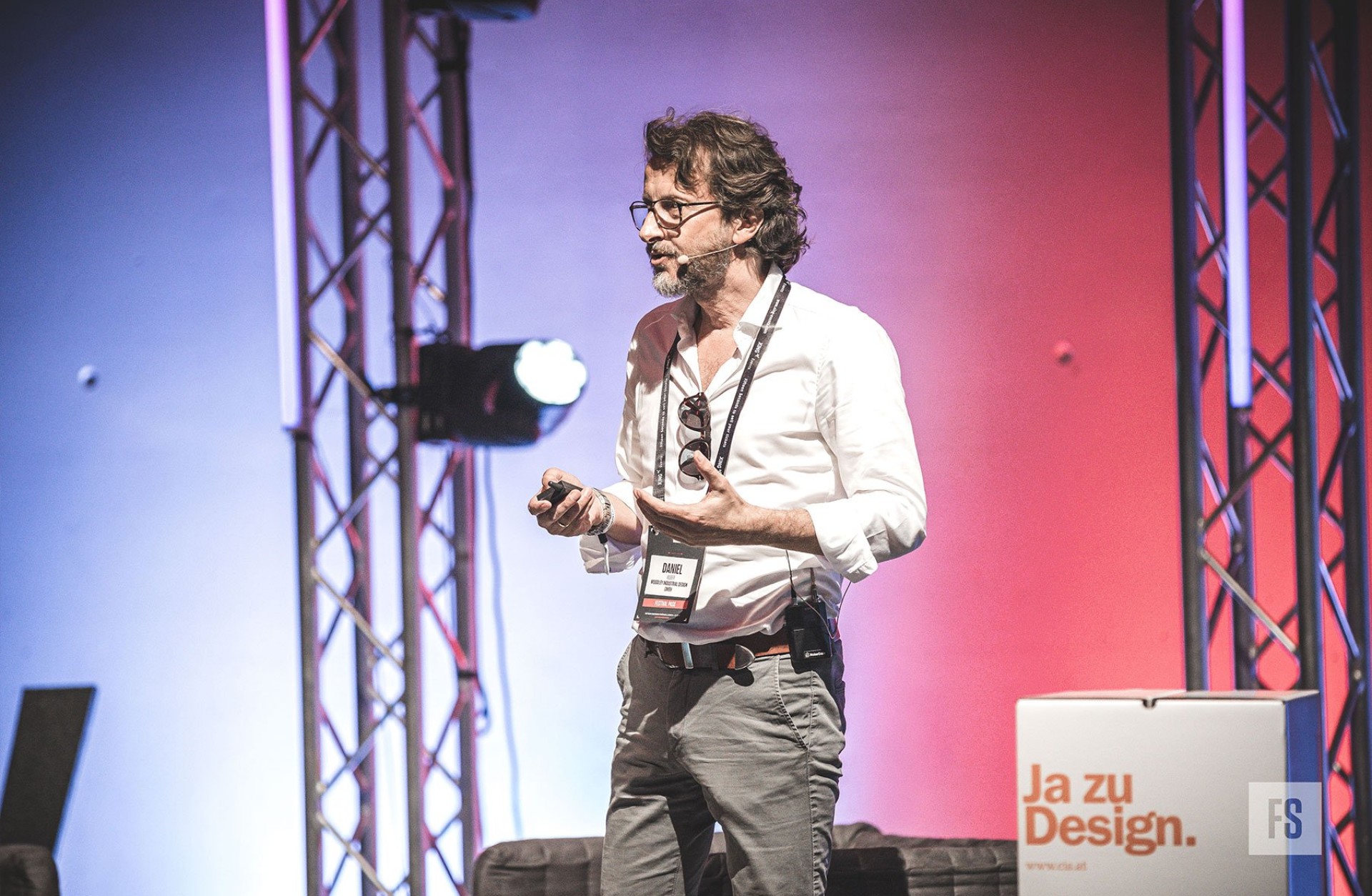 Daniel Huber @Fifteen Seconds Festival