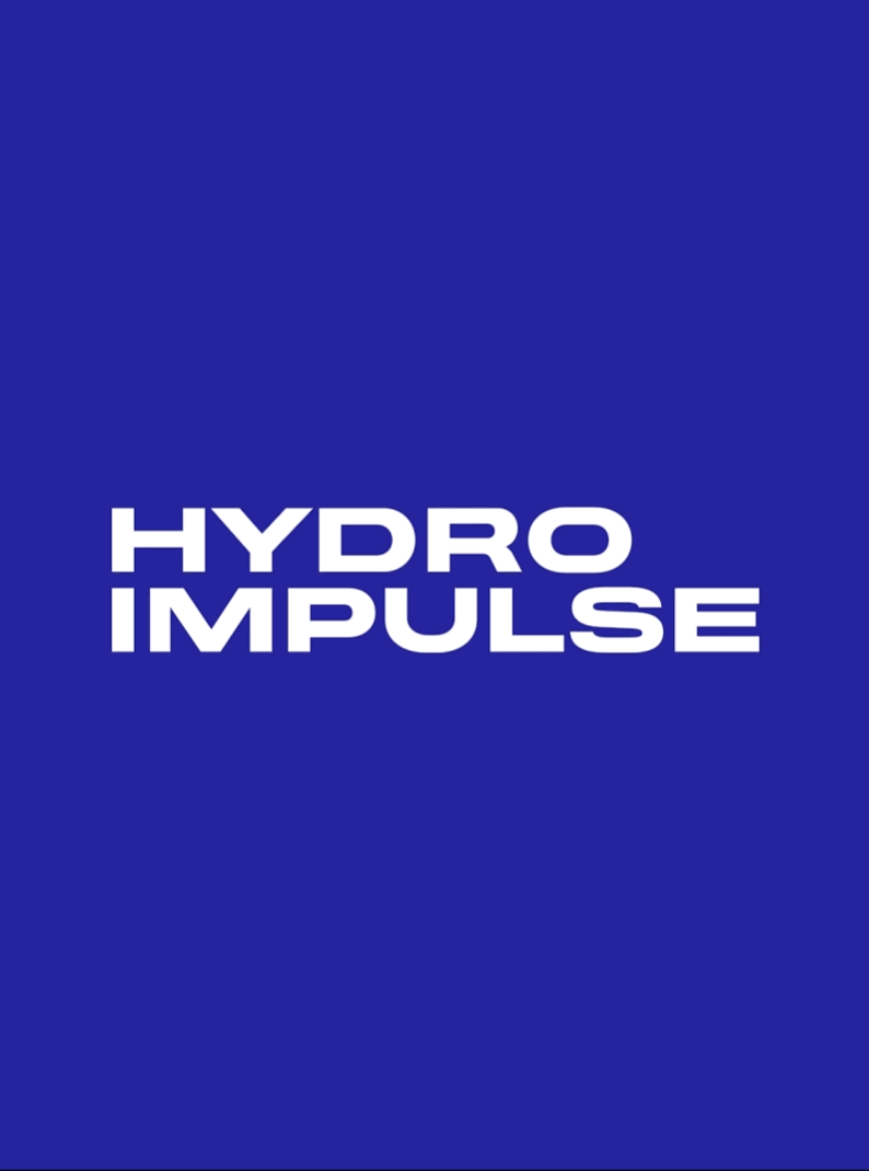 hydro impulse logo animation